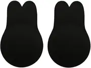 [Lelinta] Adhesive Bra Breast Lift Up Bra Invisible Reusable Push up Nipple Covers