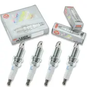 4pcs 04-05 Evinrude 4 cyl DI NGK Laser Platinum Spark Plugs 100 HP Kit Set rm
