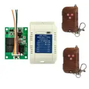 ABS Wireless Remote Control Switch RF Relay Receiver Module Controller