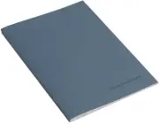 Rhino A4 Ruled and Perforated CounselsCouncil Notebook - Light Blue Pack of 10