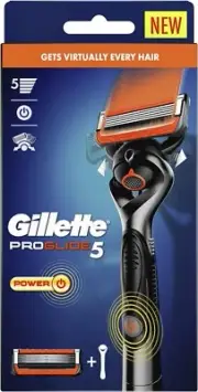 Fusion ProGlide Power Razor + 1 Blade RF | FREE SHIPPING