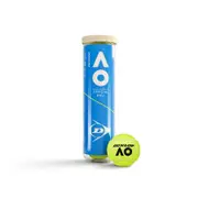 Dunlop Australian Open Tennis Balls 4 Pack