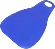 Abaodam Foldable Plastic Skiing Board Durable Snow Sled for Grass Sand and Snow Activities Easy Maneuverability Lightweight Design for Outdoor Fun