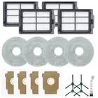 All in One Filter Mop Cloth Dust Bags for Roomba Plus 405 For Combo Vacuum