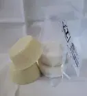 Soap Handmade vegan no dies no colors 2 small Bars or 1 large Naked