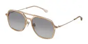 Lozza SL4215M 0760 Men's Sunglasses Gold Size 56