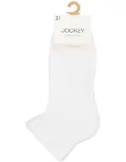 [Jockey] Circulation Anklet Socks 2 Pack in White