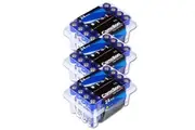 72pc Camelion R03P Super Heavy Duty AA Battery 550mAh 1.5V No Mercury & Cadmium