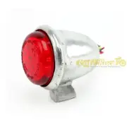 Light Rear LED Wannabe Choppers Standard Approved Aluminum Lens Red