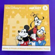 Mickey & Friends Poster NEW 2022 McDonalds Happy Meal Toy #3 SALE!