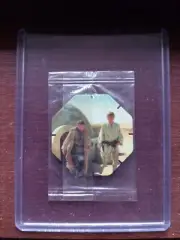 Owen Lars & Luke Skywalker #101 Tazo - Star Wars Trilogy 1996 Rare Sealed