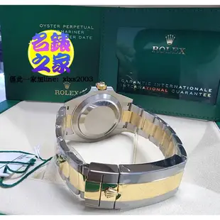 Rolex 勞力士 藍水鬼 藍面 半金 41MM 3235 126613LB 22.02 116613