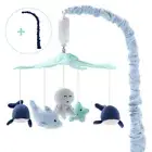 The Peanutshell Baby/Infant Musical Nursery Crib/Cot Hanging Mobile Sealife 0y+