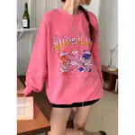 🎀 TWINKLE Q韓國代購BUY好物-預購✈️正韓🇰🇷 大學T 彩虹熊 萬聖節 汽球 長袖上衣 大學踢 男女中性