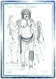 Cloth Art Doll Pattern "Snow Queen" by Mary Tressler
