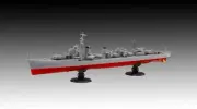 1/350 Ship NEXT No.2 Japan Navy Destroyer Shimakaze/Complete Plastic Model