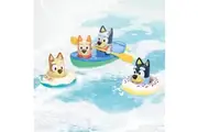 Bluey Family Bath Toy Set