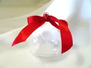 Princess House Crystal Ornament # 417 Christmas Tree-NWOB