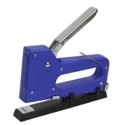 E-Value TH-1 Manual Mini Staple Gun Tacker & Stapler for Binding and Fastening