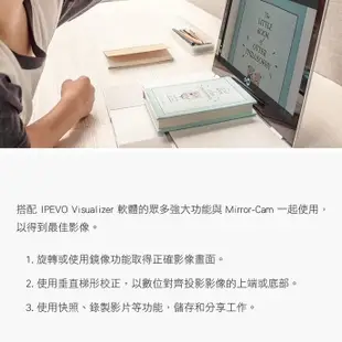 IPEVO Mirror-Cam 1入【翻轉學習鏡-筆電專用】贈品/愛比科技