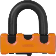 Abus Grant XS67 Disk Lock - Orange 77583
