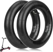 TREFAN 10 x 2.5 Thickened Tube for Speedual Zero 10X/VSETT/Speedway 5/Dualtron 3 Electric Scooter, 10 Inch Double Strength Inner Tube Tubes, Replacement Wheels, E Scooter Inner Tube, Replacement Tyres