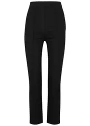 Day Birger ET Mikkelsen Tara Cropped Woven Trousers - Black - 38 (UK12 / M) 38 (UK12 / M)