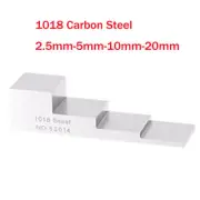 4-Step 1018 Steel for Ultrasonic Thickness Gauge Calibration Block 5--10-15-20mm