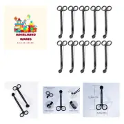 10PCS Wholesale Candle Wick Trimmer Cutter, 7 Inch Bulk Cheap Wick Candle Acc...