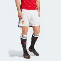 在飛比找PChome24h購物優惠-【ADIDAS】MUFC H SHO 短褲 運動褲 男 白色