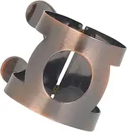 Totority Replacement Sax Metal Clamp Reed Clips for Saxophone Professional Wind Instrument Clip Simple Installation
