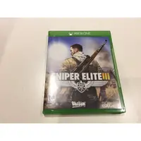 在飛比找蝦皮購物優惠-二手 Xbox One 遊戲 Sniper Elite 3 