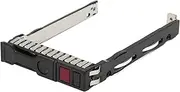 Bewinner Hard Drive Tray, Universal 2.5in SAS SATA, Hot Swap Plug, HDD Adapter Caddy Tray CAGE for HP P N 727695 001 DL385 DL380 G10 NVMe