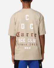 [CARRE] Carre Lucky Roll T-shirt Stone - Size 2XL 2XL Stone