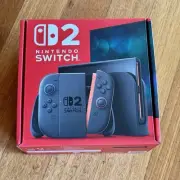 Nintendo Switch 2 Console Brand New In Box - International Shipping Available