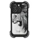 iPhone 15 Pro MagSafe 兼容 Ultra 終極防摔手機殼 Lion x Dik Low