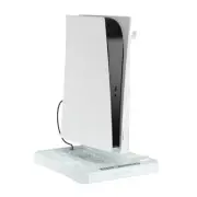 Cooler Bracket for Gaming Accessory Gamepad Charger Game Disc Storage Shelf