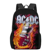 Wwxx Ac Dc Band 3d Print School Backpack For Boys Girls Teenager Kids Book Bag Casual Shoulder Bags 16inch Satchel Mochila [XH] 7