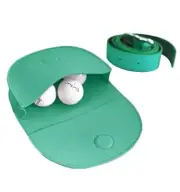 M-SING Available in 4 colors Pouch with belt Golf ball case Accessory case Cute