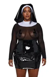 [Trickz N' Treatz] Plus Sinful Mama Don't Preach Costume