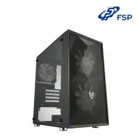 在飛比找momo購物網優惠-【FSP 全漢】CST130 Basic M-ATX 電腦機