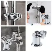 Full Metal Shower Head Holder 180 Shower Head Holders Adjustable Shower Holder