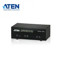 在飛比找樂天市場購物網優惠-【預購】ATEN VS0201 2埠VGA/音訊切換器