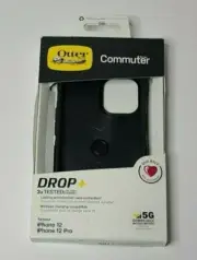 Otterbox Iphone 12 - Iphone 12 Pro Commuter Series Case - BLACK - Slim & Tough