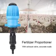 1%-10% Garden Farming Device Chemical Fertilizer Injector Proportioner Liquid AC