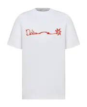 Oversized CACTUS JACK DIOR T-Shirt S,XL,L,M White