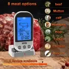 Digital Thermometer Probe Temperature Kitchen Cooking Food BBQ Meat with Timer