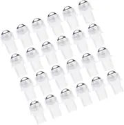 Healvian Essential Oil Roller Bottles Set 30pcs Metal Roller Balls Perfume Bottle Roller Small Spray Bottle Roller Travel Perfume Rollers Pe Plastic Holder for Lip Oil