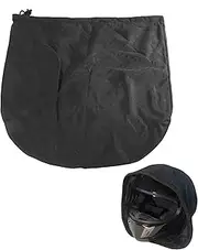 Flaconi 52 x 46 cm Helmet Bag, Motorcycle Helmet Bag with Drawstring, Sports Bag for Motorcycle Helmet, Plush Helmet Bag, Suitable for Motorcycle Helmets, Bicycle Helmets, Integral ski Helmets