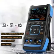 Function Signal Generator Digital Oscilloscope Multimeter For FNIRSI 2C23T